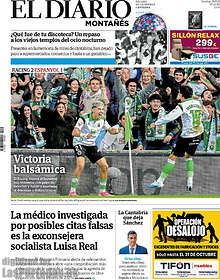 Periodico El Diario Montañés