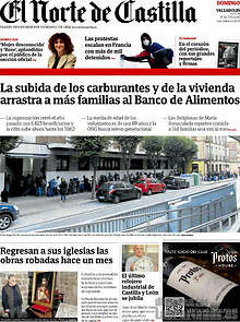 Periodico El Norte de Castilla