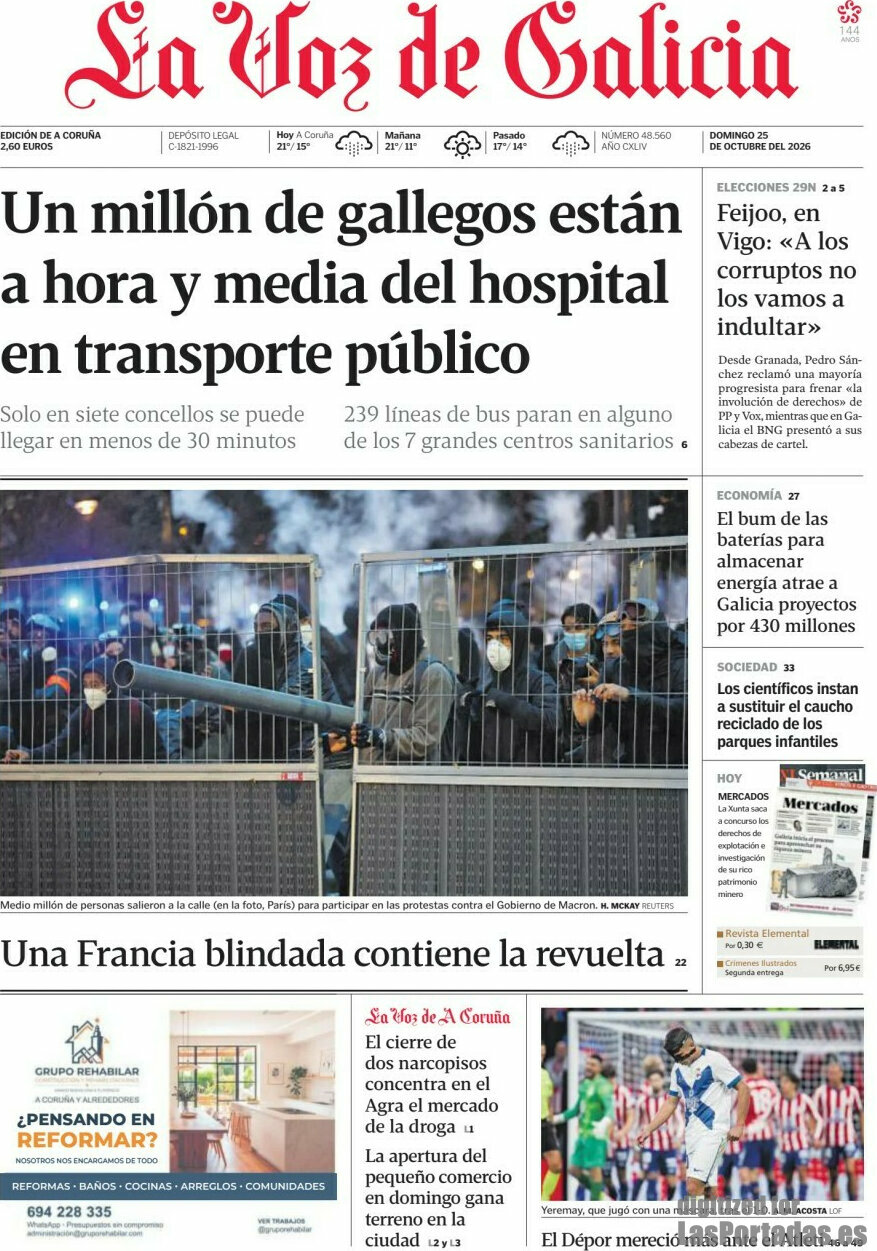 La Voz de Galicia