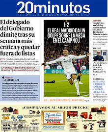 Periodico 20 Minutos