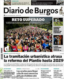Periodico Diario de Burgos
