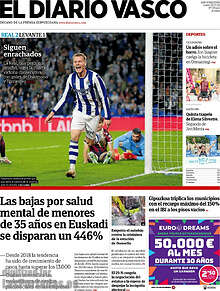 Periodico El Diario Vasco