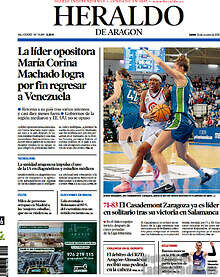 Periodico Heraldo de Aragon