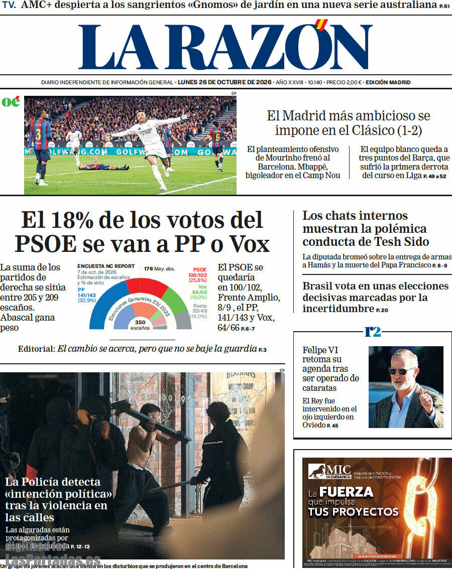 La Razón
