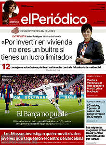 Periodico El Periódico de Catalunya(Castellano)