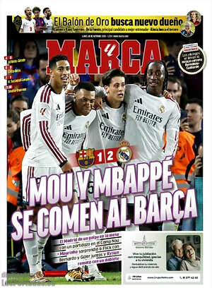 Portada diario Marca
