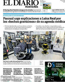 Periodico El Diario Montañés