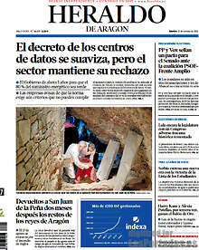 Periodico Heraldo de Aragon