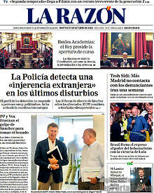Periodico La Razón