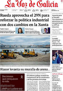 Periodico La Voz de Galicia