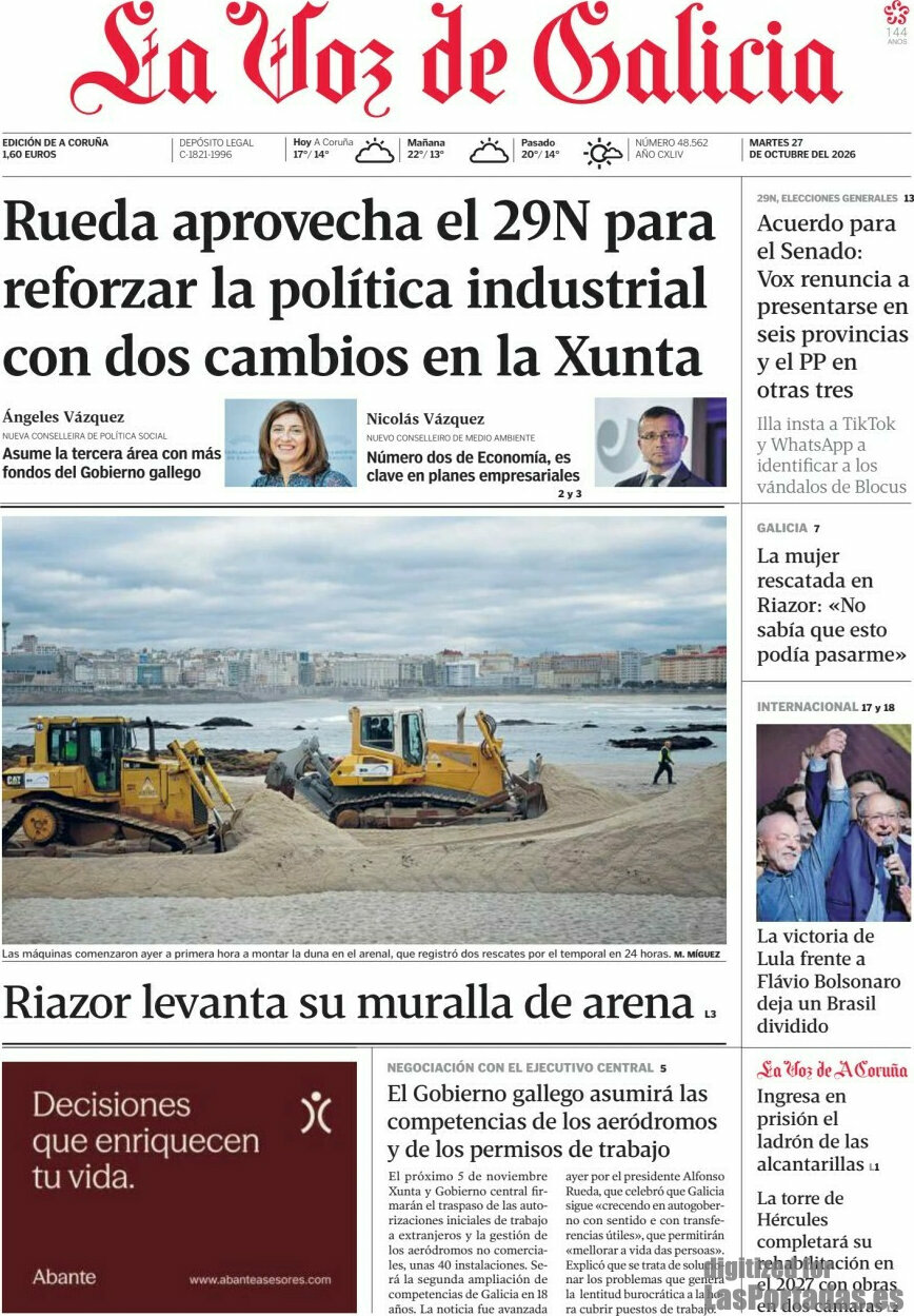 La Voz de Galicia
