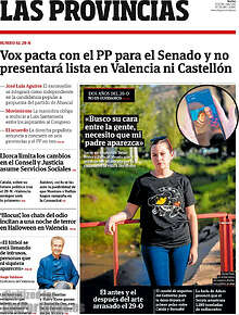 Periodico Las Provincias