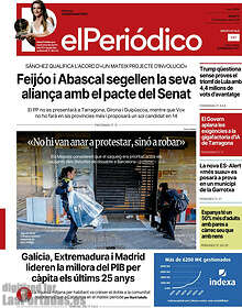 Periodico El Periódico de Catalunya(Català)