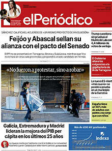 Periodico El Periódico de Catalunya(Castellano)