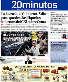 Periodico 20 Minutos