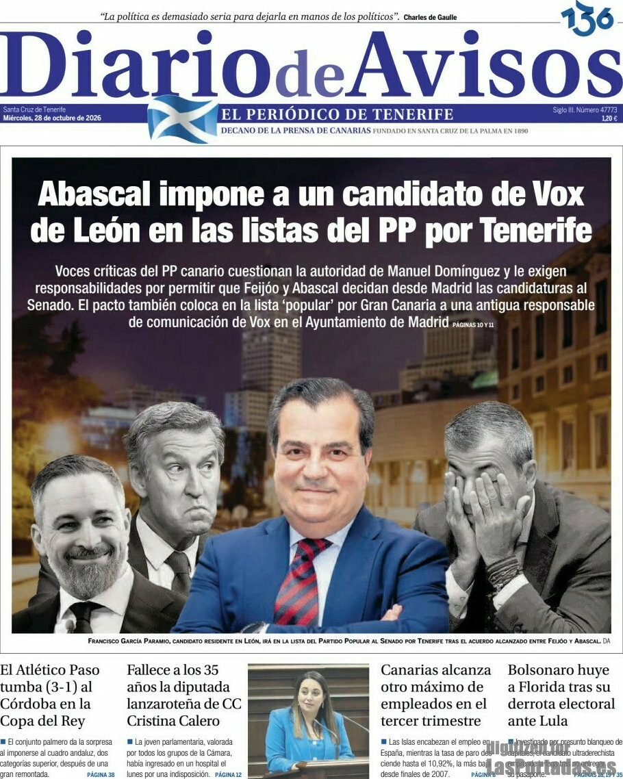 Diario de Avisos