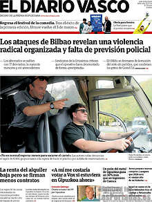 Periodico El Diario Vasco
