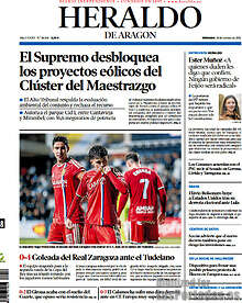Periodico Heraldo de Aragon