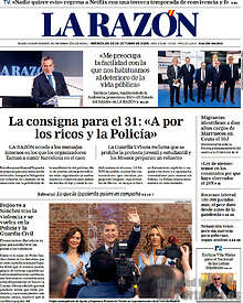 Periodico La Razón