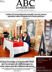 Periodico La Voz de Cádiz
