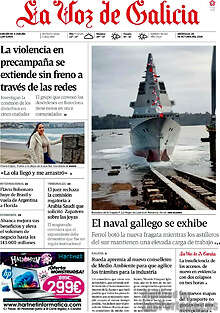Periodico La Voz de Galicia