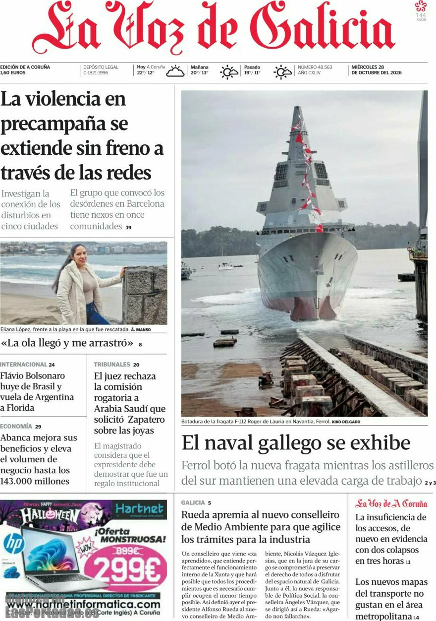 La Voz de Galicia