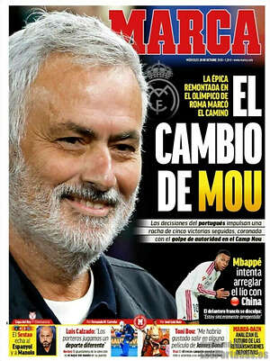Portada diario Marca