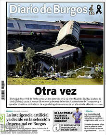 Periodico Diario de Burgos