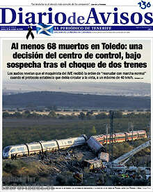 Periodico Diario de Avisos