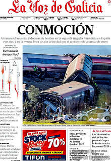 Periodico La Voz de Galicia