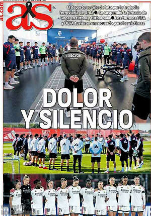Portada diario AS