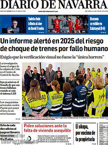 Periodico Diario de Navarra