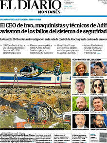 Periodico El Diario Montañés