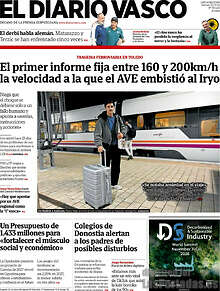 Periodico El Diario Vasco