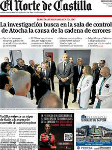 Periodico El Norte de Castilla