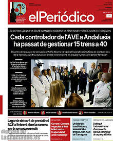 Periodico El Periódico de Catalunya(Català)