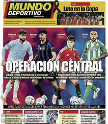 Periodico Mundo Deportivo