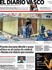 Periodico El Diario Vasco