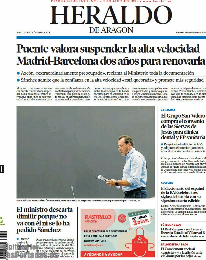 Heraldo de Aragon