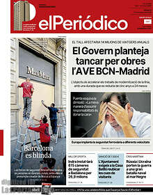 Periodico El Periódico de Catalunya(Català)