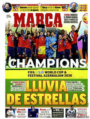 Portada diario Marca